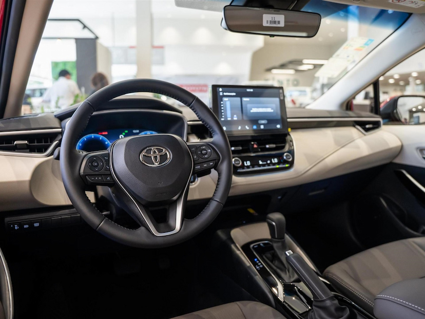 Foto do veículo TOYOTA COROLLA 1.8 VVT-I HYBRID FLEX ALTIS PREMIUM CVT 2026 0 KM 195.490,00