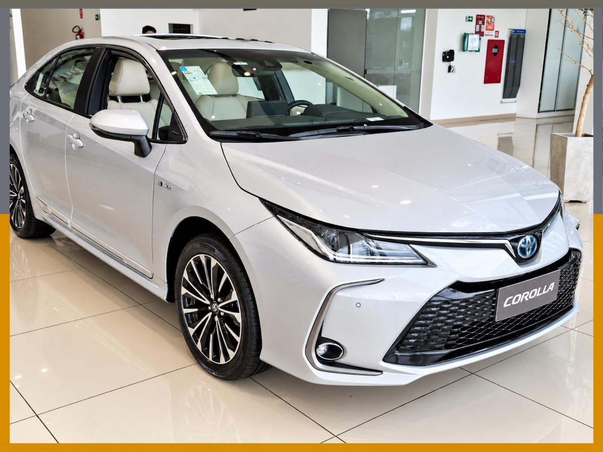 Foto do veículo TOYOTA COROLLA 1.8 VVT-I HYBRID FLEX ALTIS PREMIUM CVT 2026/2026 0 KM R$ 195.490,00