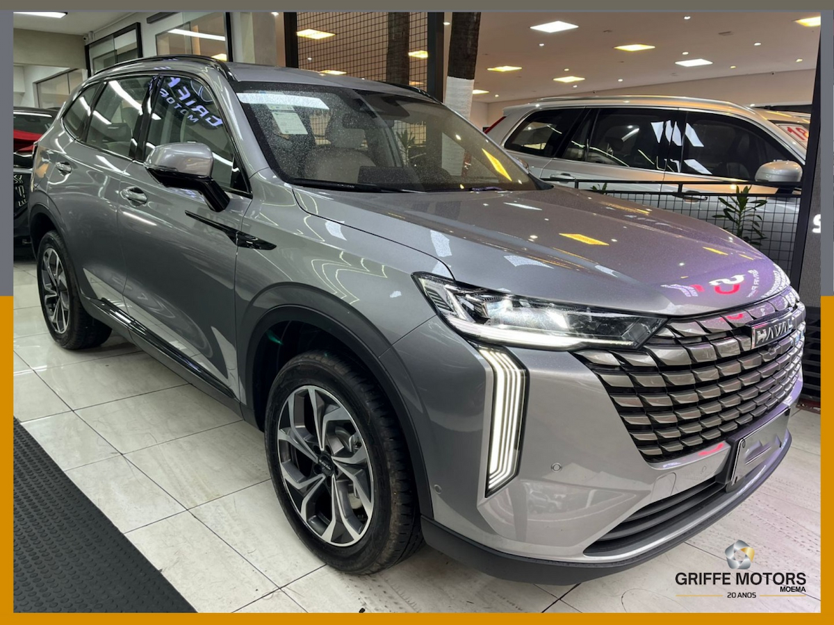 Foto do veículo GWM HAVAL H6 1.5 FLEX PHEV35 AWD E-TRACTION 2026/2027 0 KM R$ 276.300,00