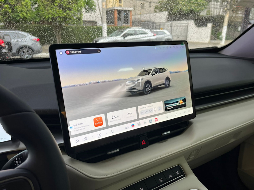 Foto do veículo GWM HAVAL H6 1.5 FLEX PHEV35 AWD E-TRACTION 2027 0 KM 276.300,00