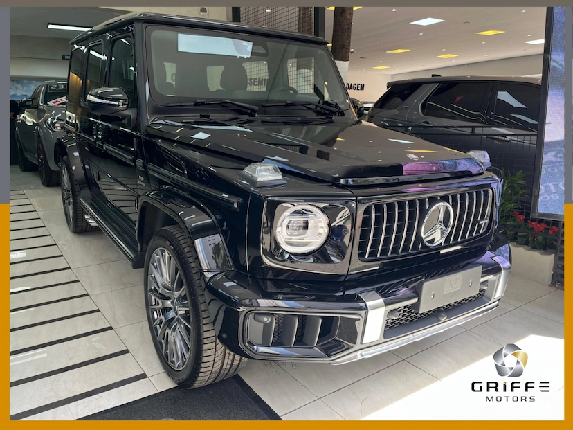 Foto do veículo MERCEDES-BENZ G 63 AMG 4.0 V8 BITURBO MHEV 4MATIC SPEEDSHIFT 2025 0 KM 2.590.000,00
