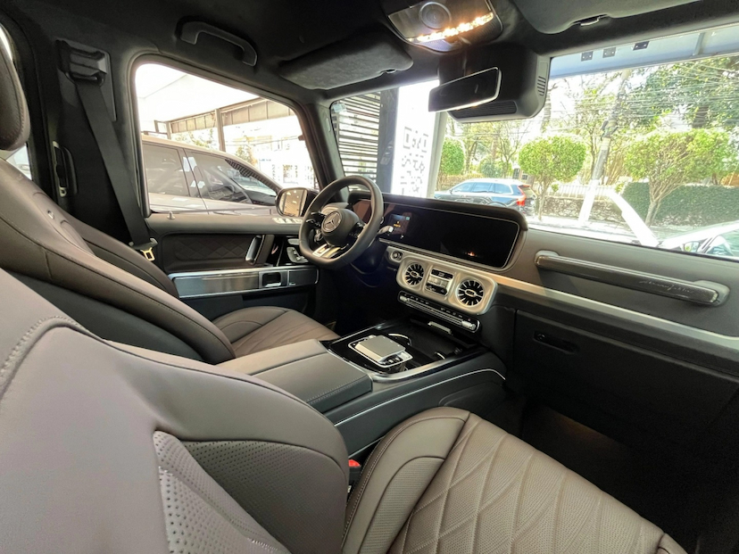 Foto do veículo MERCEDES-BENZ G 63 AMG 4.0 V8 BITURBO MHEV 4MATIC SPEEDSHIFT 2025 0 KM 2.590.000,00