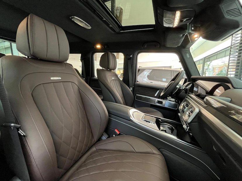 Foto do veículo MERCEDES-BENZ G 63 AMG 4.0 V8 BITURBO MHEV 4MATIC SPEEDSHIFT 2025 0 KM 2.590.000,00