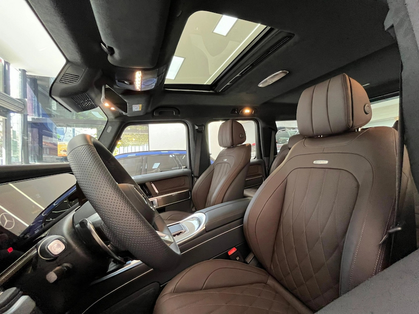 Foto do veículo MERCEDES-BENZ G 63 AMG 4.0 V8 BITURBO MHEV 4MATIC SPEEDSHIFT 2025 0 KM 2.590.000,00