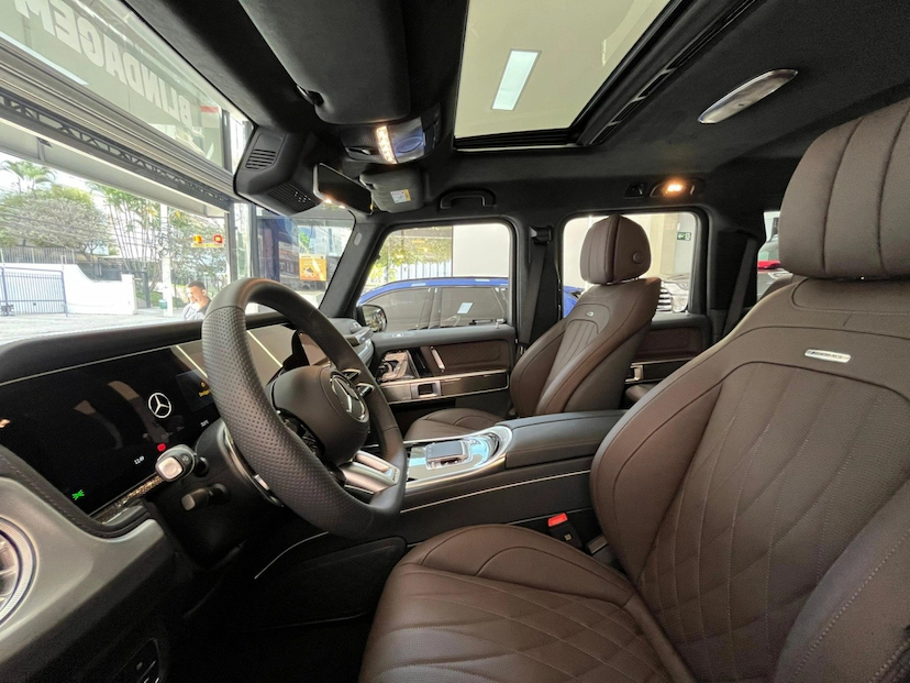 Foto do veículo MERCEDES-BENZ G 63 AMG 4.0 V8 BITURBO MHEV 4MATIC SPEEDSHIFT 2025 0 KM 2.590.000,00