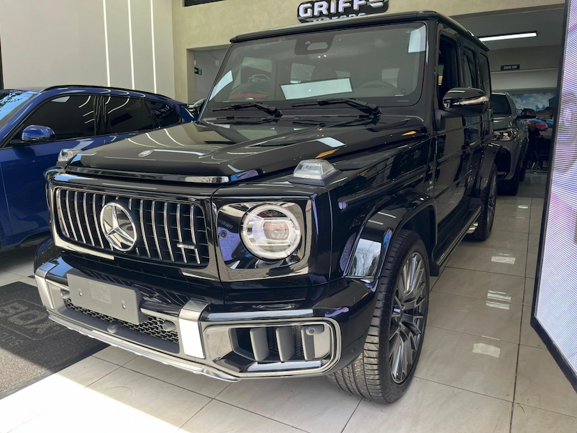 Foto do veículo MERCEDES-BENZ G 63 AMG 4.0 V8 BITURBO MHEV 4MATIC SPEEDSHIFT 2025 0 KM 2.590.000,00