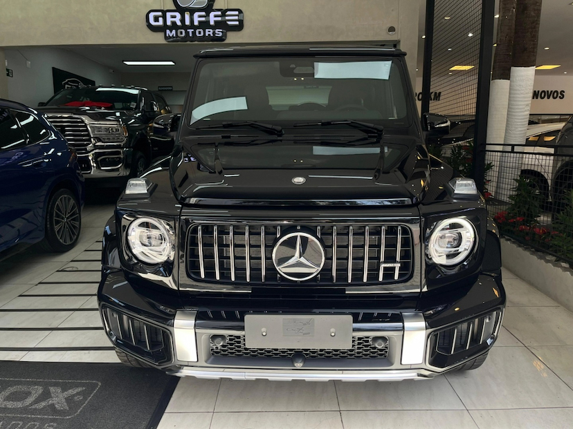 Foto do veículo MERCEDES-BENZ G 63 AMG 4.0 V8 BITURBO MHEV 4MATIC SPEEDSHIFT 2025 0 KM 2.590.000,00