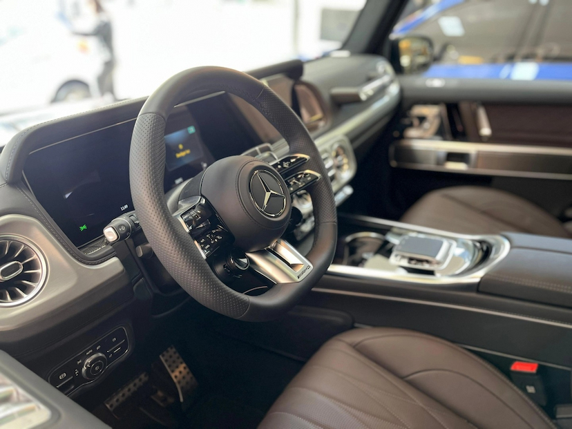 Foto do veículo MERCEDES-BENZ G 63 AMG 4.0 V8 BITURBO MHEV 4MATIC SPEEDSHIFT 2025 0 KM 2.590.000,00