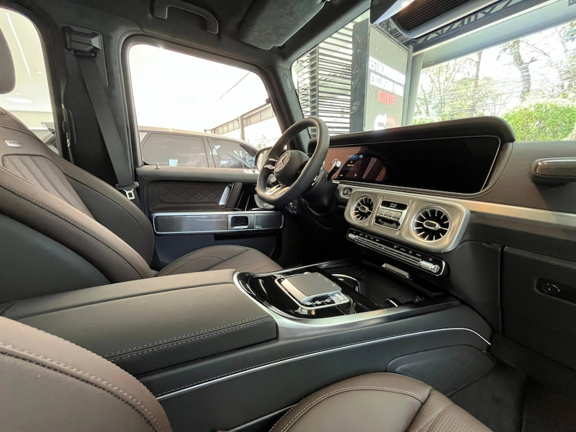 Foto do veículo MERCEDES-BENZ G 63 AMG 4.0 V8 BITURBO MHEV 4MATIC SPEEDSHIFT 2025 0 KM 2.590.000,00