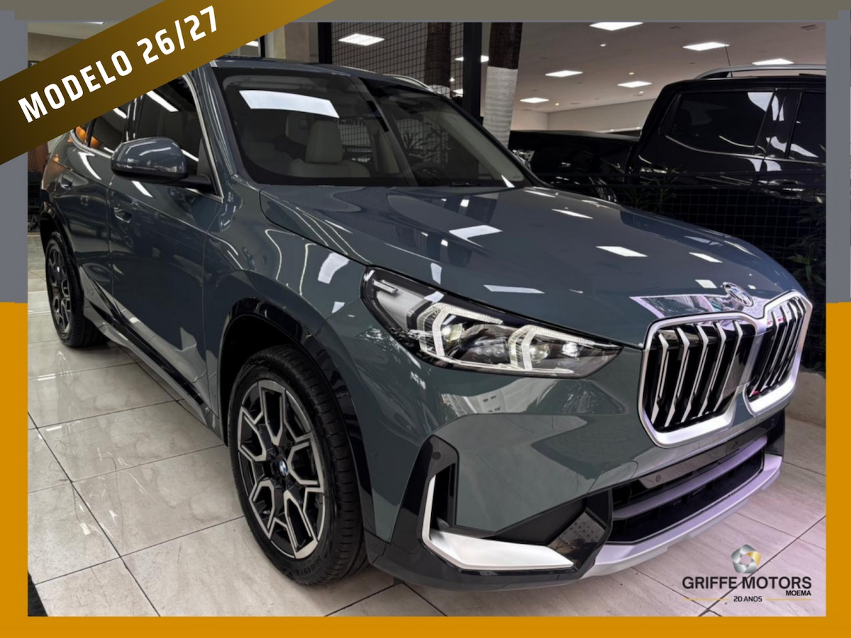 Foto do veículo BMW X1 2.0 16V TURBO GASOLINA SDRIVE20I X-LINE STEPTRONIC 2026/2026 0 KM R$ 349.890,00