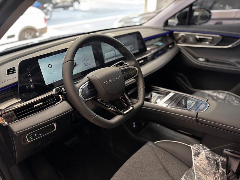 Foto do veículo OMODA 5 1.5 TGDI HEV LUXURY DHT 2027 0 KM 158.900,00