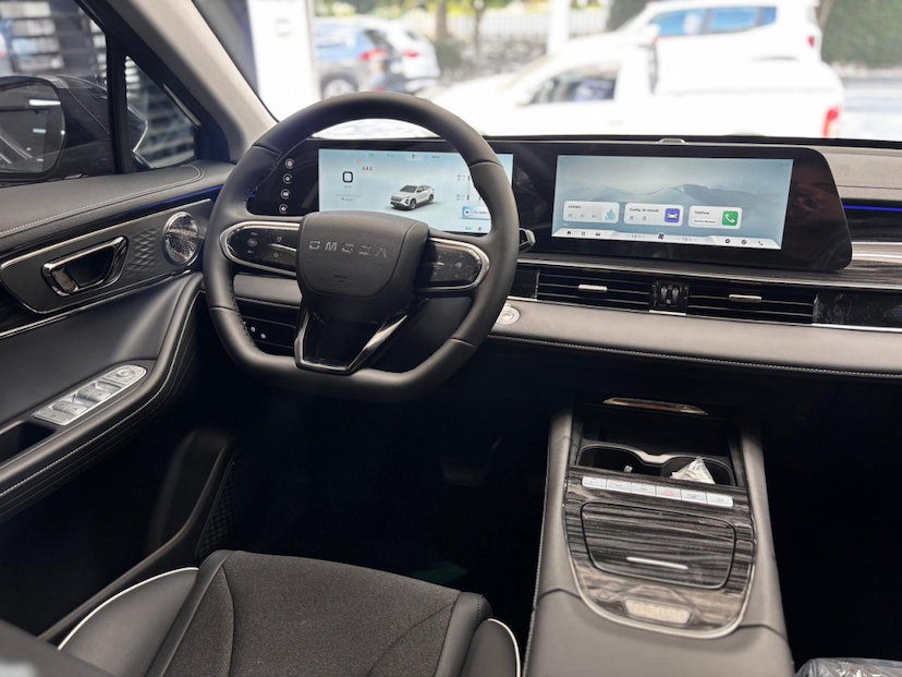 Foto do veículo OMODA 5 1.5 TGDI HEV LUXURY DHT 2027 0 KM 158.900,00