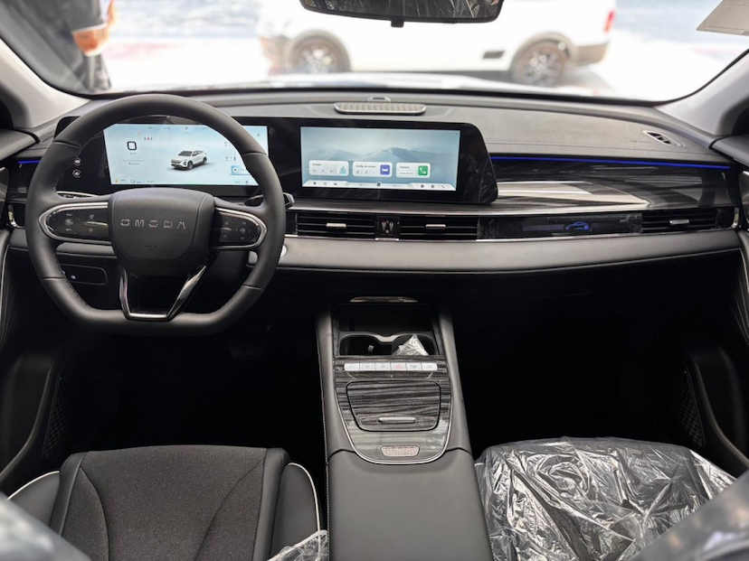 Foto do veículo OMODA 5 1.5 TGDI HEV LUXURY DHT 2027 0 KM 158.900,00