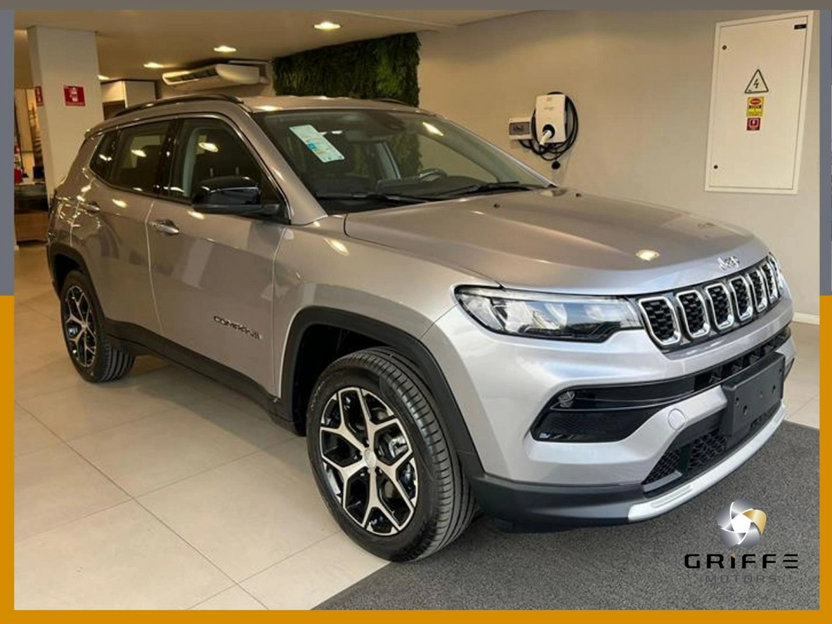 Foto do veículo JEEP COMPASS 1.3 T270 TURBO FLEX LONGITUDE AT6 2026/2026 0 KM R$ 159.700,00