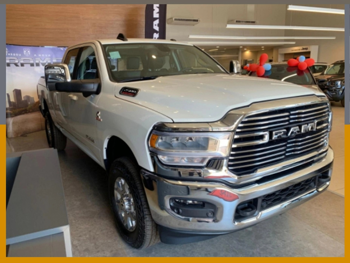 Foto do veículo RAM 2500 6.7 I6 TURBO DIESEL LARAMIE CD 4X4 AUTOMÁTICO 2026/2026 0 KM R$ 479.900,00
