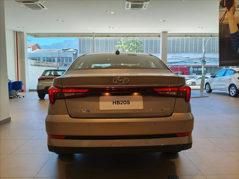 Foto do veículo HYUNDAI HB20S 1.0 TGDI FLEX LIMITED AUTOMÁTICO 2027 0 KM 119.300,00