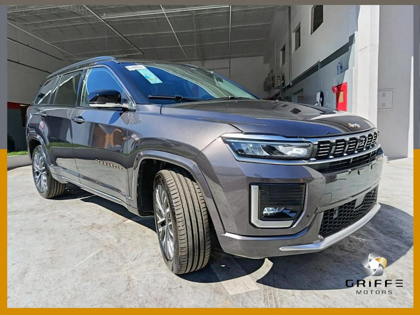 Foto do veículo JEEP COMMANDER 1.3 T270 TURBO FLEX OVERLAND AT6 2026 0 KM 249.500,00