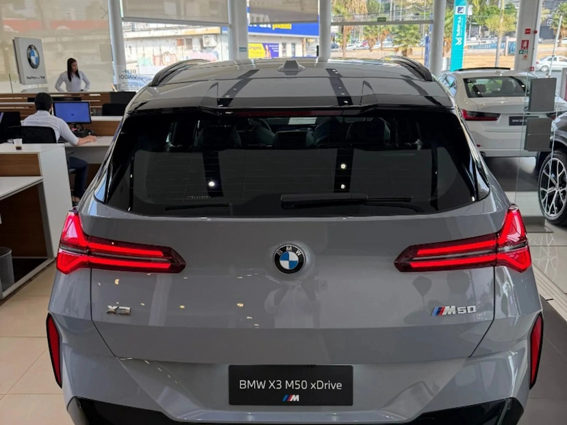 Foto do veículo BMW X3 3.0 TWINPOWER MHEV M50 XDRIVE STEPTRONIC 2026 0 KM 639.900,00
