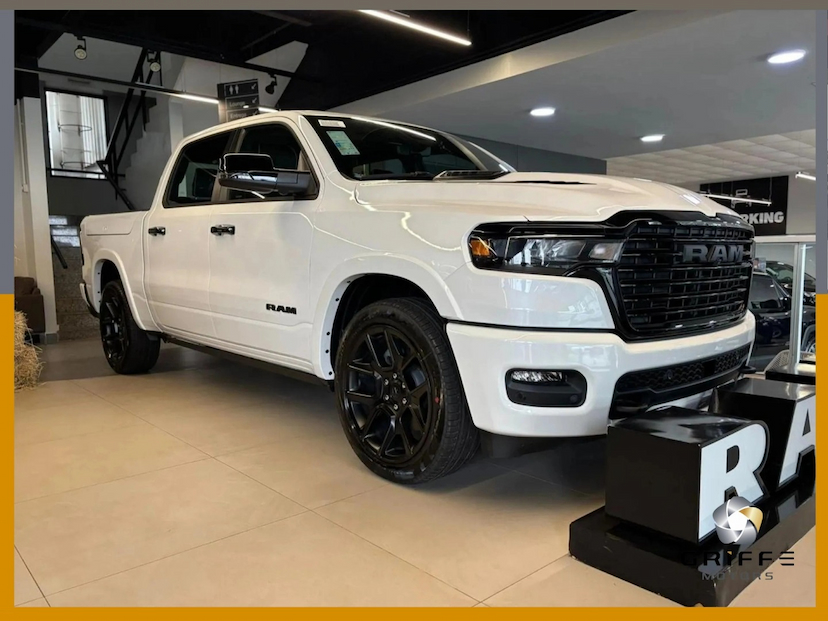 Foto do veículo RAM 1500 3.0 HURRICANE 6 BITURBO GASOLINA LARAMIE NIGHT EDITION CD 4X4 AUTOMÁTICO 2025 0 KM 594.690,00