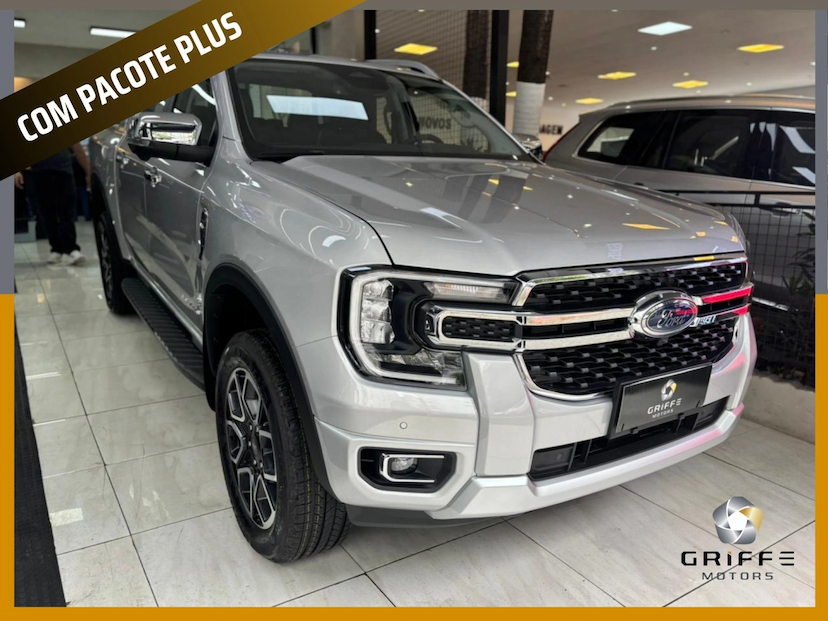 Foto do veículo FORD RANGER 3.0 V6 TURBO DIESEL CD LIMITED 4X4 AUTOMÁTICO 2026 0 KM 336.500,00