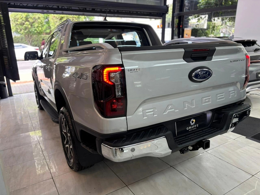 Foto do veículo FORD RANGER 3.0 V6 TURBO DIESEL CD LIMITED 4X4 AUTOMÁTICO 2026 0 KM 336.500,00