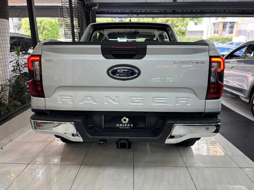 Foto do veículo FORD RANGER 3.0 V6 TURBO DIESEL CD LIMITED 4X4 AUTOMÁTICO 2026 0 KM 336.500,00
