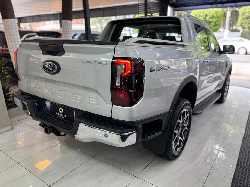 Foto do veículo FORD RANGER 3.0 V6 TURBO DIESEL CD LIMITED 4X4 AUTOMÁTICO 2026 0 KM 336.500,00