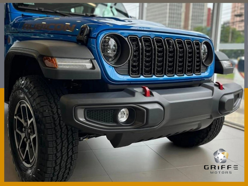 Foto do veículo JEEP WRANGLER 2.0 TURBO GASOLINA RUBICON 4P 4X4 AT8 2025 0 KM 488.777,00