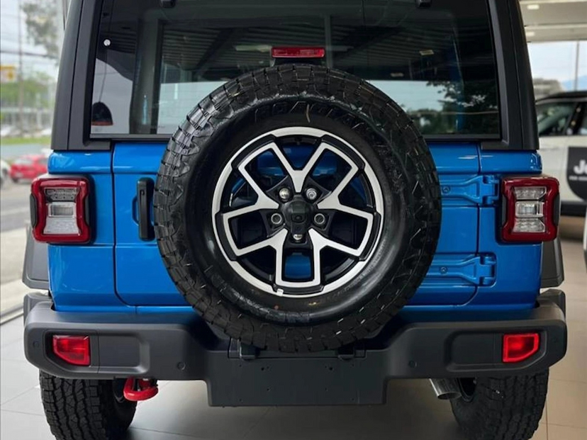Foto do veículo JEEP WRANGLER 2.0 TURBO GASOLINA RUBICON 4P 4X4 AT8 2025 0 KM 488.777,00