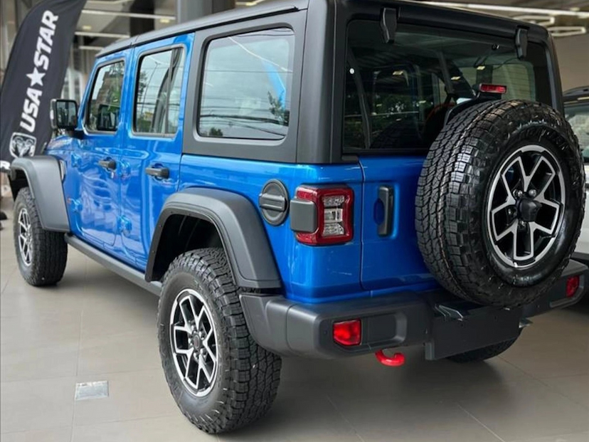 Foto do veículo JEEP WRANGLER 2.0 TURBO GASOLINA RUBICON 4P 4X4 AT8 2025 0 KM 488.777,00
