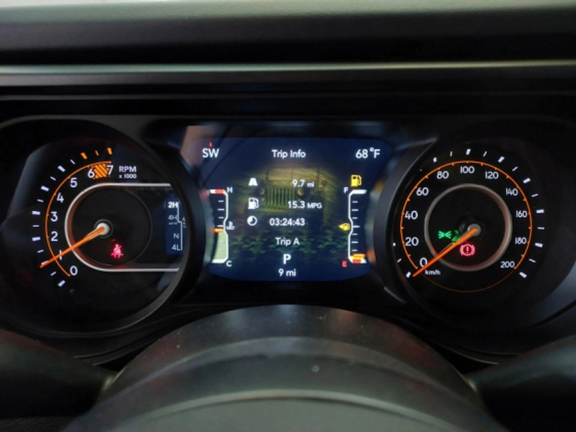 Foto do veículo JEEP WRANGLER 2.0 TURBO GASOLINA RUBICON 4P 4X4 AT8 2025 0 KM 488.777,00