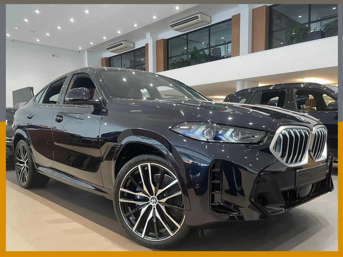 Foto do veículo BMW X6 3.0 TWINPOWER GASOLINA XDRIVE40I M SPORT AUTOMÁTICO 2026/2026 0 KM R$ 839.900,00