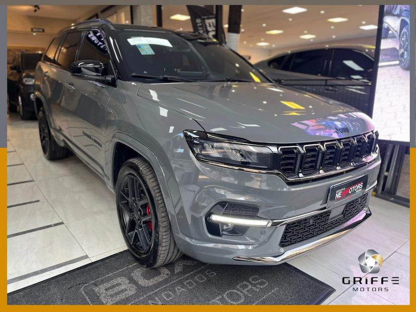 Foto do veículo JEEP COMMANDER 2.0 HURRICANE 4 TURBO GASOLINA BLACKHAWK AT9 2026 0 KM 290.777,00