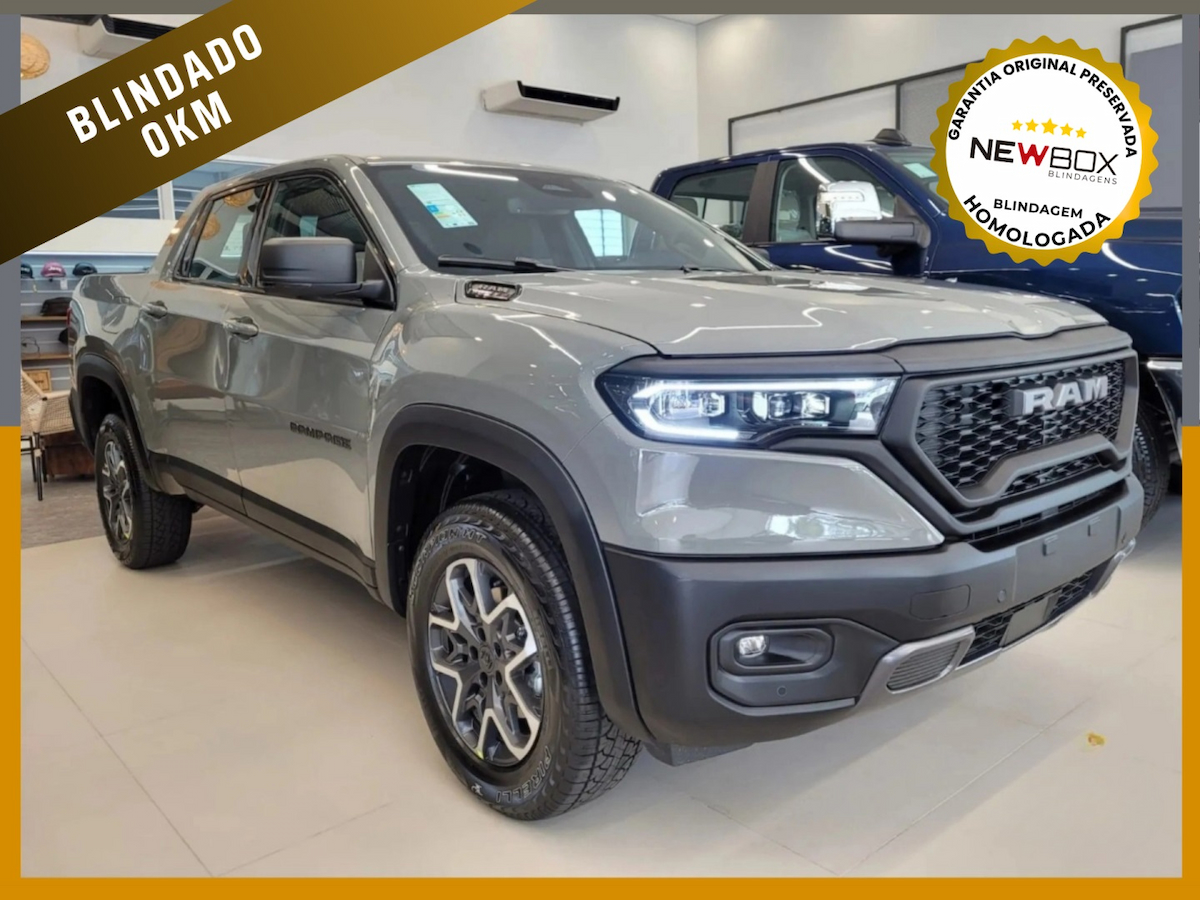 Foto do veículo RAM RAMPAGE 2.2 TURBO DIESEL REBEL 4X4 AUTOMÁTICO 2026/2027 0 KM R$ 334.900,00