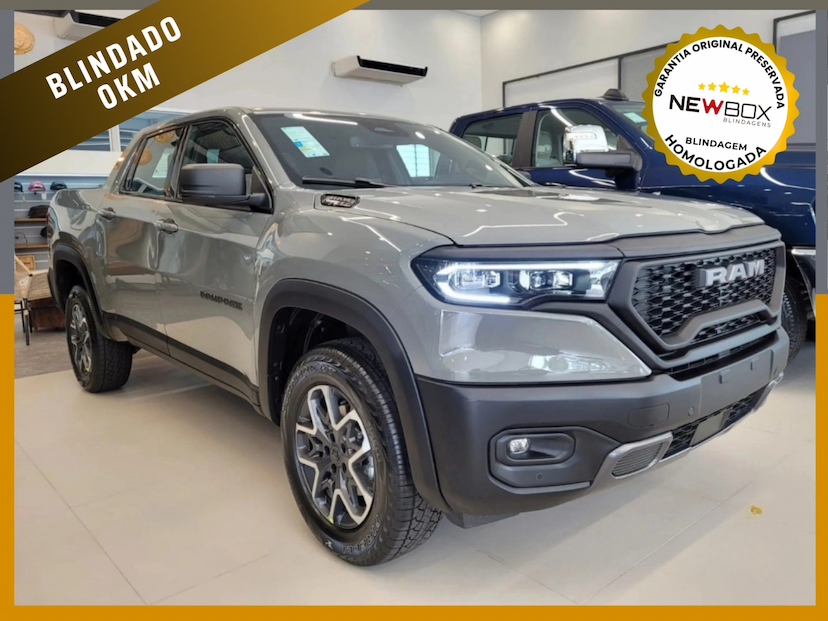 Foto do veículo RAM RAMPAGE 2.2 TURBO DIESEL REBEL 4X4 AUTOMÁTICO 2027 0 KM 334.900,00