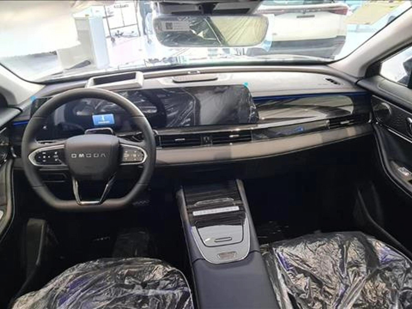 Foto do veículo OMODA E5 61,1 KW ELÉTRICO 2026 0 KM 204.777,00