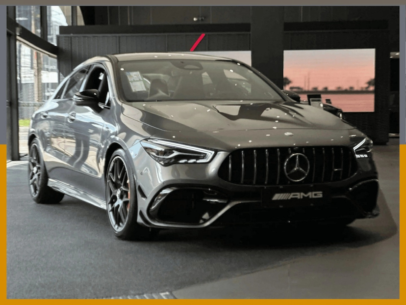 Foto do veículo MERCEDES-BENZ CLA 45 AMG 2.0 CGI GASOLINA S 4MATIC SPEEDSHIFT 2026 0 KM 628.900,00