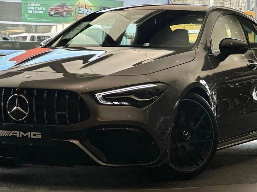 Foto do veículo MERCEDES-BENZ CLA 45 AMG 2.0 CGI GASOLINA S 4MATIC SPEEDSHIFT 2026 0 KM 628.900,00