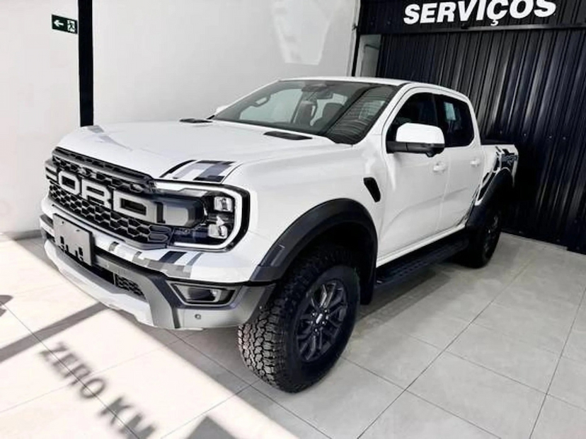 Foto do veículo FORD RANGER 3.0 V6 BI-TURBO RAPTOR 4WD AUTOMATICO 2026 0 KM 489.700,00