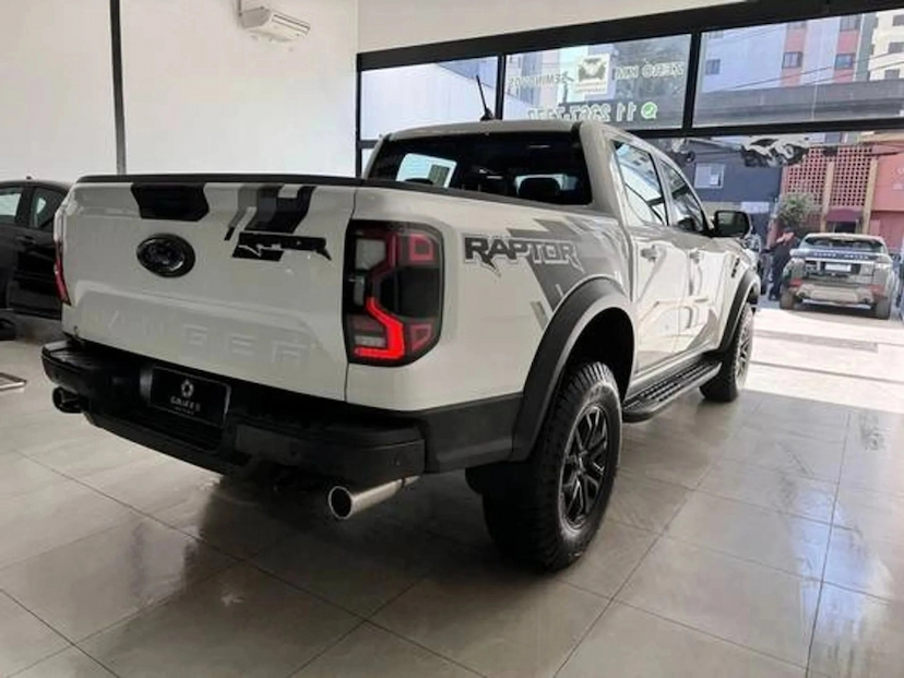 Foto do veículo FORD RANGER 3.0 V6 BI-TURBO RAPTOR 4WD AUTOMATICO 2026 0 KM 489.700,00