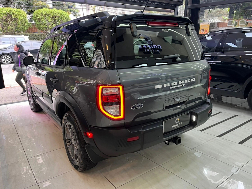 Foto do veículo FORD BRONCO SPORT 2.0 ECOBOOST GASOLINA BADLANDS 4X4 SELECTSHIFT 2025 0 KM 212.000,00