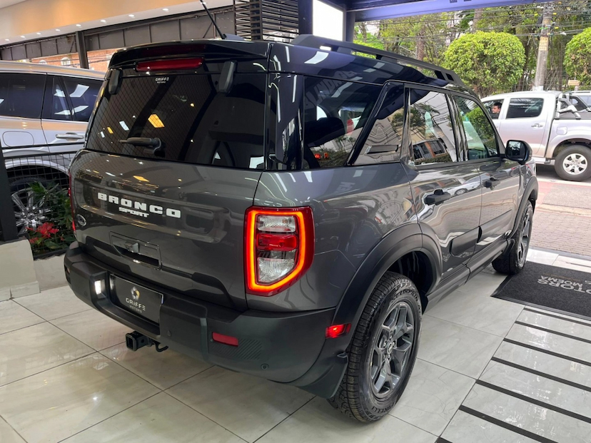 Foto do veículo FORD BRONCO SPORT 2.0 ECOBOOST GASOLINA BADLANDS 4X4 SELECTSHIFT 2025 0 KM 212.000,00