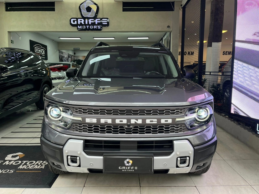 Foto do veículo FORD BRONCO SPORT 2.0 ECOBOOST GASOLINA BADLANDS 4X4 SELECTSHIFT 2025 0 KM 212.000,00