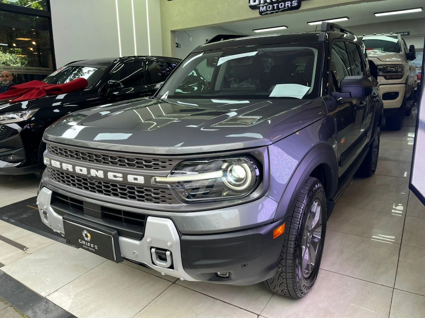 Foto do veículo FORD BRONCO SPORT 2.0 ECOBOOST GASOLINA BADLANDS 4X4 SELECTSHIFT 2025 0 KM 212.000,00
