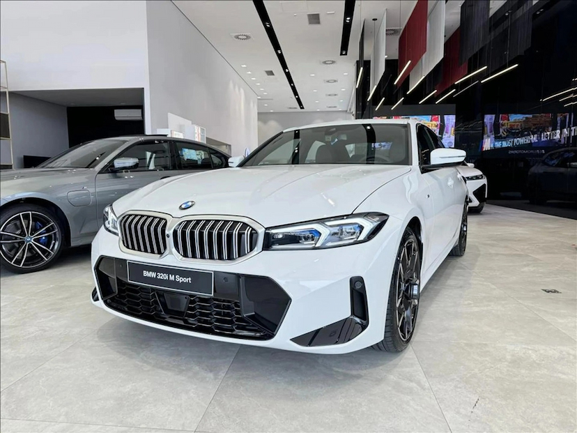 Foto do veículo BMW 320I 2.0 16V TURBO FLEX M SPORT AUTOMÁTICO 2026 0 KM 357.890,00