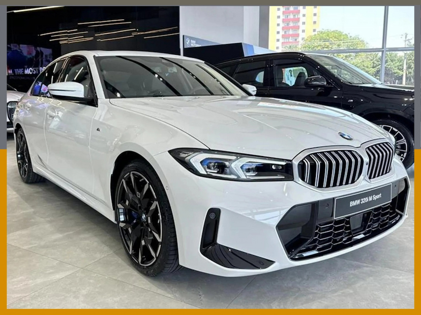 Foto do veículo BMW 320I 2.0 16V TURBO FLEX M SPORT AUTOMÁTICO 2026 0 KM 357.890,00