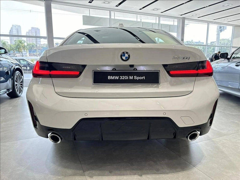 Foto do veículo BMW 320I 2.0 16V TURBO FLEX M SPORT AUTOMÁTICO 2026 0 KM 357.890,00