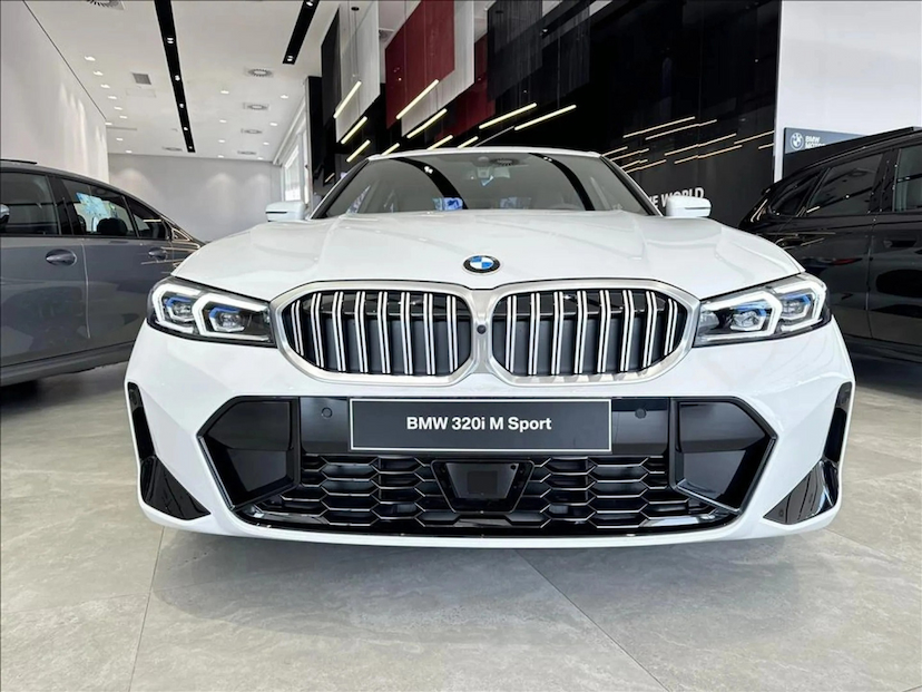 Foto do veículo BMW 320I 2.0 16V TURBO FLEX M SPORT AUTOMÁTICO 2026 0 KM 357.890,00