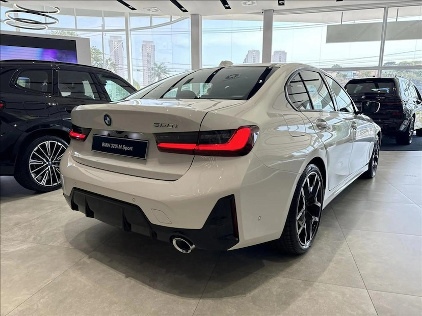 Foto do veículo BMW 320I 2.0 16V TURBO FLEX M SPORT AUTOMÁTICO 2026 0 KM 357.890,00