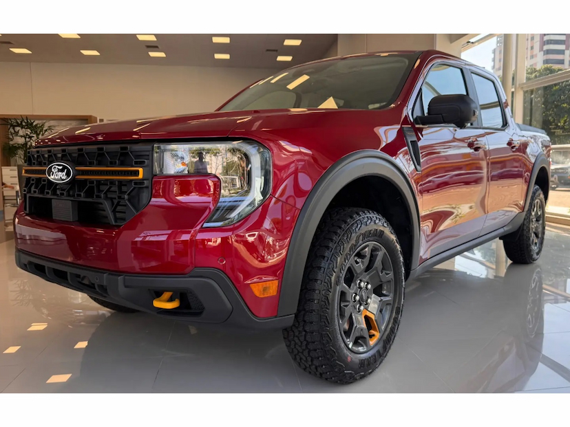 Foto do veículo FORD MAVERICK 2.0 ECOBOOST GASOLINA TREMOR AUTOMÁTICO 2025 0 KM 225.800,00